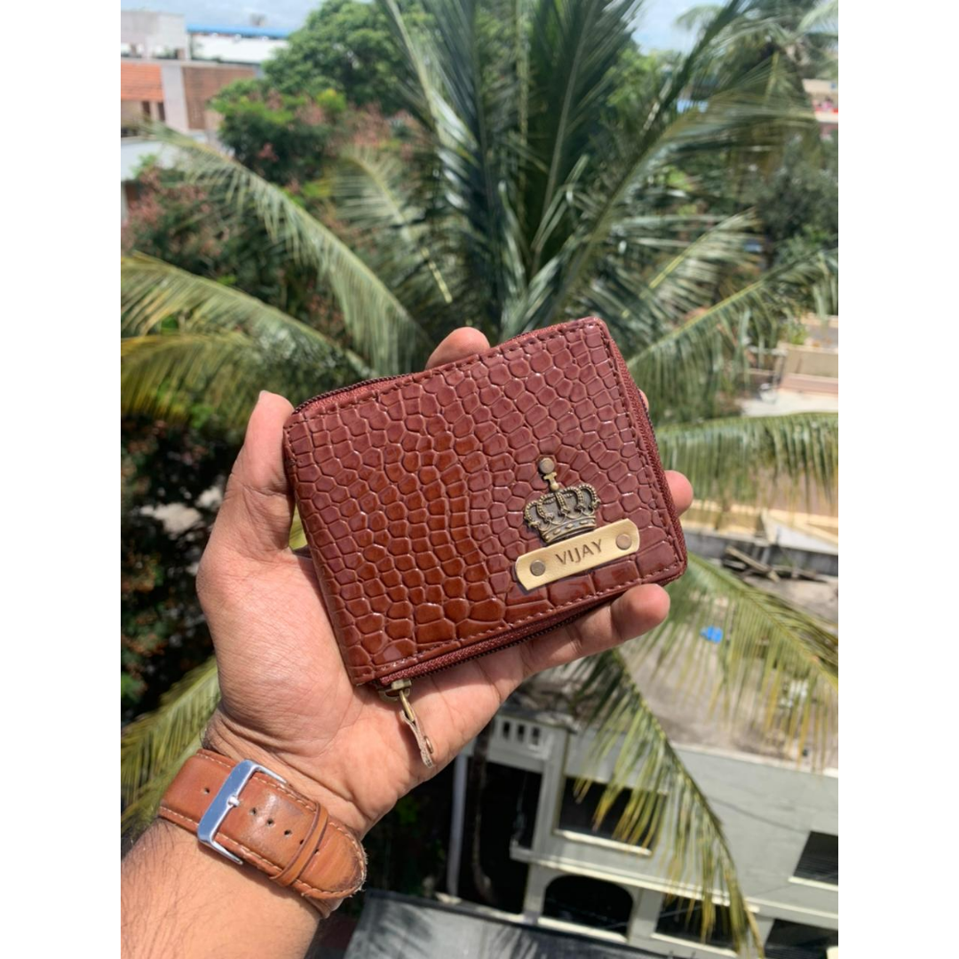 Croc Series Unisex Wallet