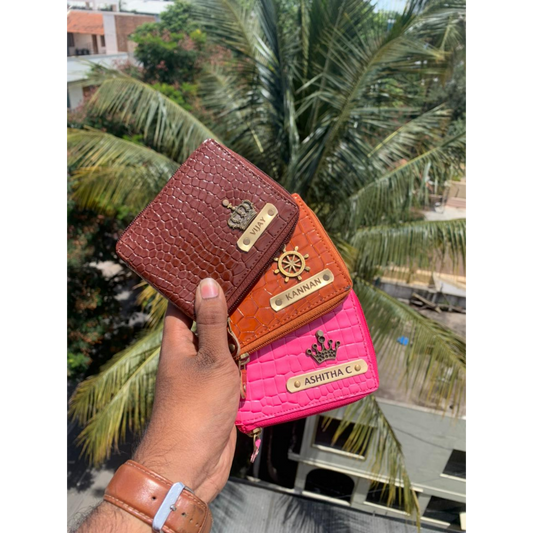 Croc Series Unisex Wallet