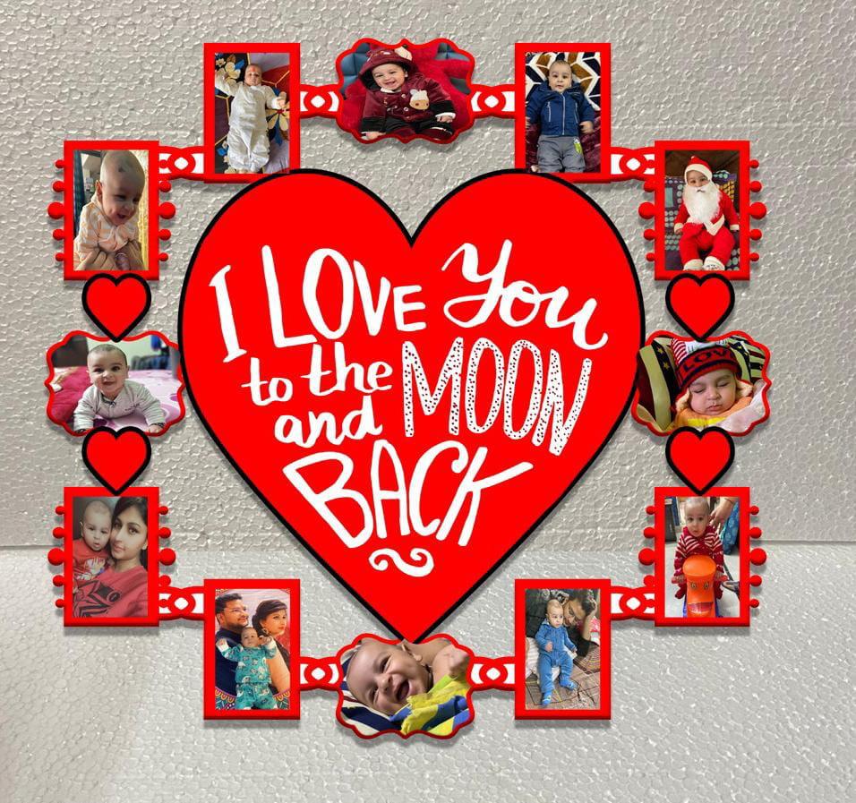 Cartoon Wall Frame
