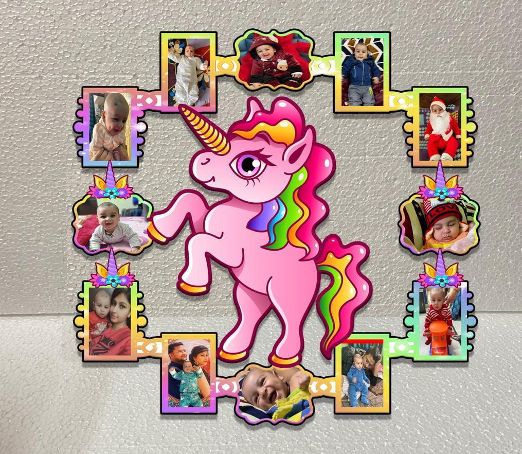 Cartoon Wall Frame