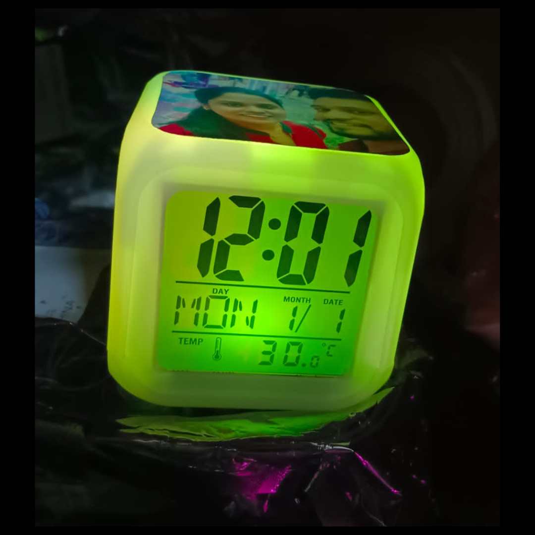 Digital Alarm Clock