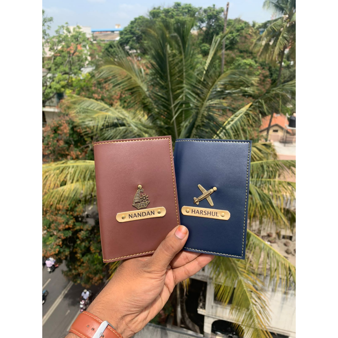 Couple Passport Cover