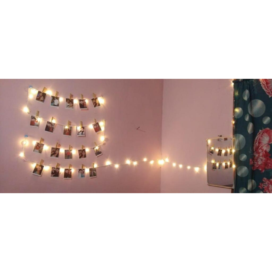 Polaroid Photos With Light