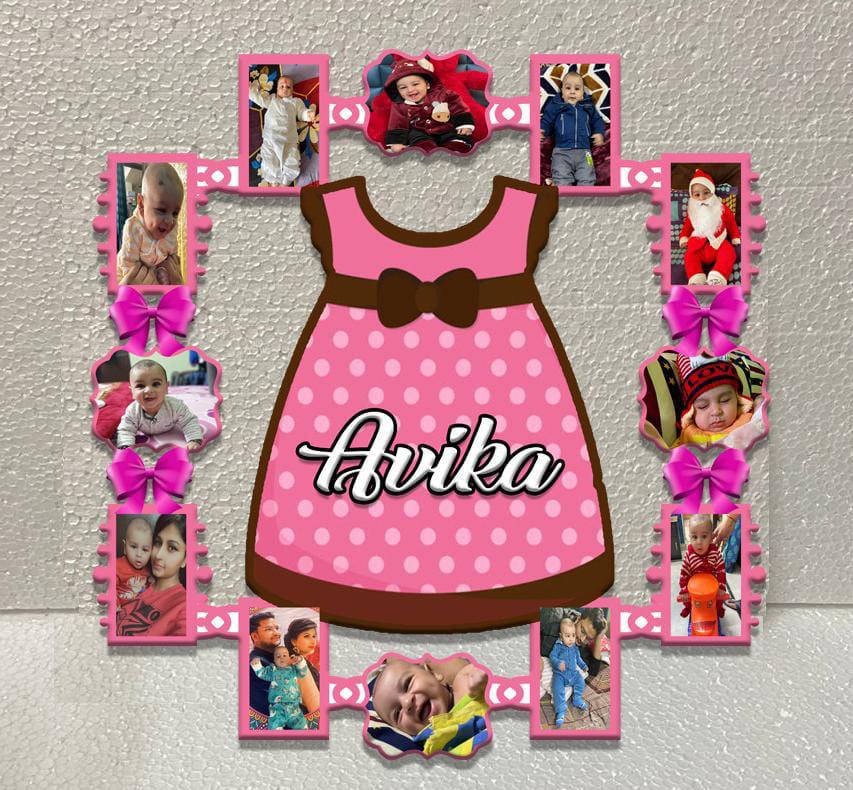 Cartoon Wall Frame