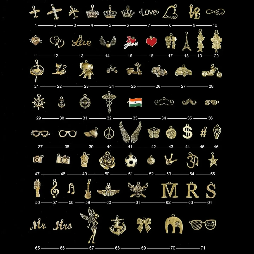 Eyewear Keychain Combo