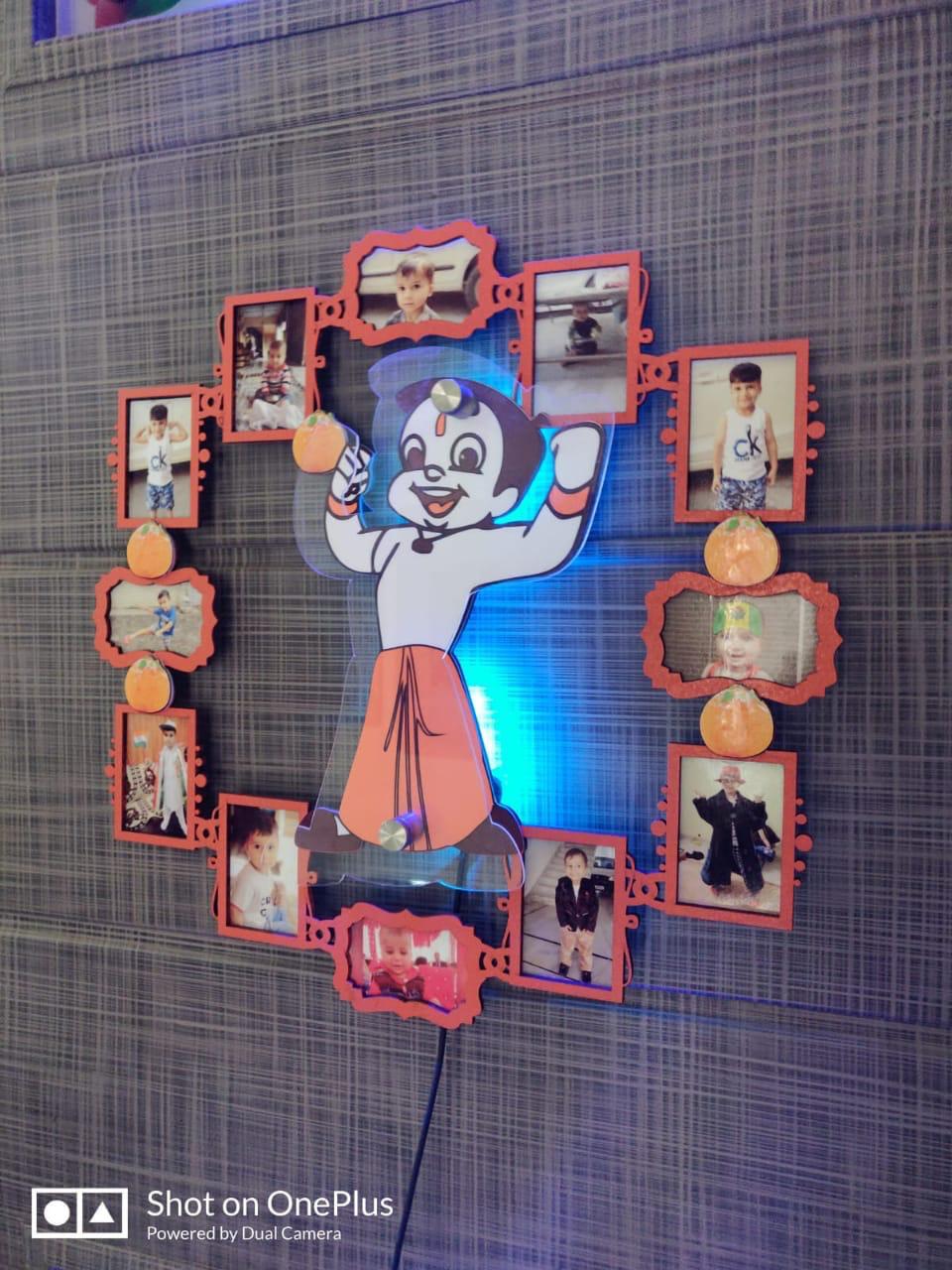 Cartoon Wall Frame
