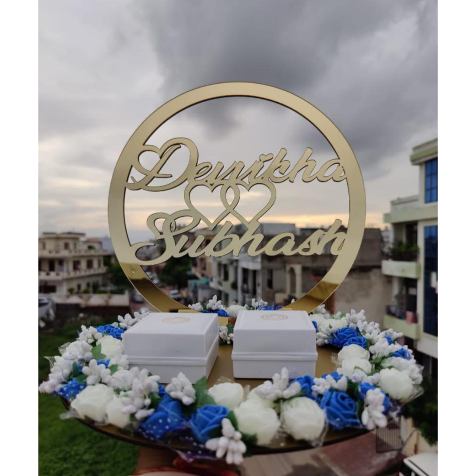 wedding items, Wedding Accessories, wedding, ring tray, ring platter, ring plate, ring ceremony, groom gift, engagement tray, engagement, earrings, dulha to be, customized platter, customised platter, bride to be, bride gift
