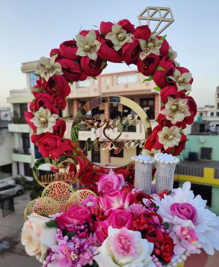 wedding items, Wedding Accessories, wedding, ring tray, ring platter, ring plate, ring ceremony, groom gift, engagement tray, engagement, earrings, dulha to be, customized platter, customised platter, bride to be, bride gift