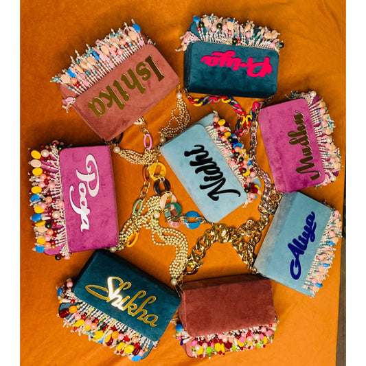 women gift, wedding gift, sling bag, purse, name purse, name clutch, handmade with love, handmade gift, handmade, handbag, girl gift, gifts for her, gifts, gift ideas, clutch purse, clutch, bride to be, bride gift, bag, anniversary gifts, accessories, box clutch