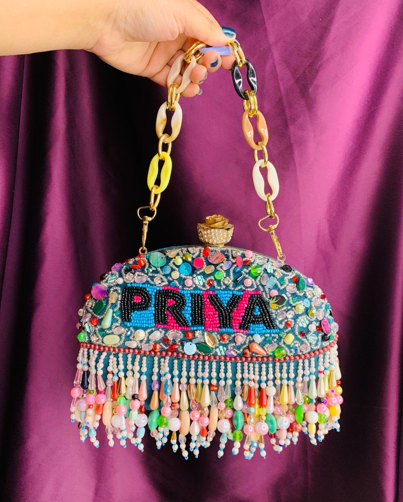 women gift, wedding gift, sling bag, purse, name purse, name clutch, handmade with love, handmade gift, handmade, handbag, girl gift, gifts for her, gifts, gift ideas, clutch purse, clutch, bride to be, bride gift, bag, anniversary gifts, accessories