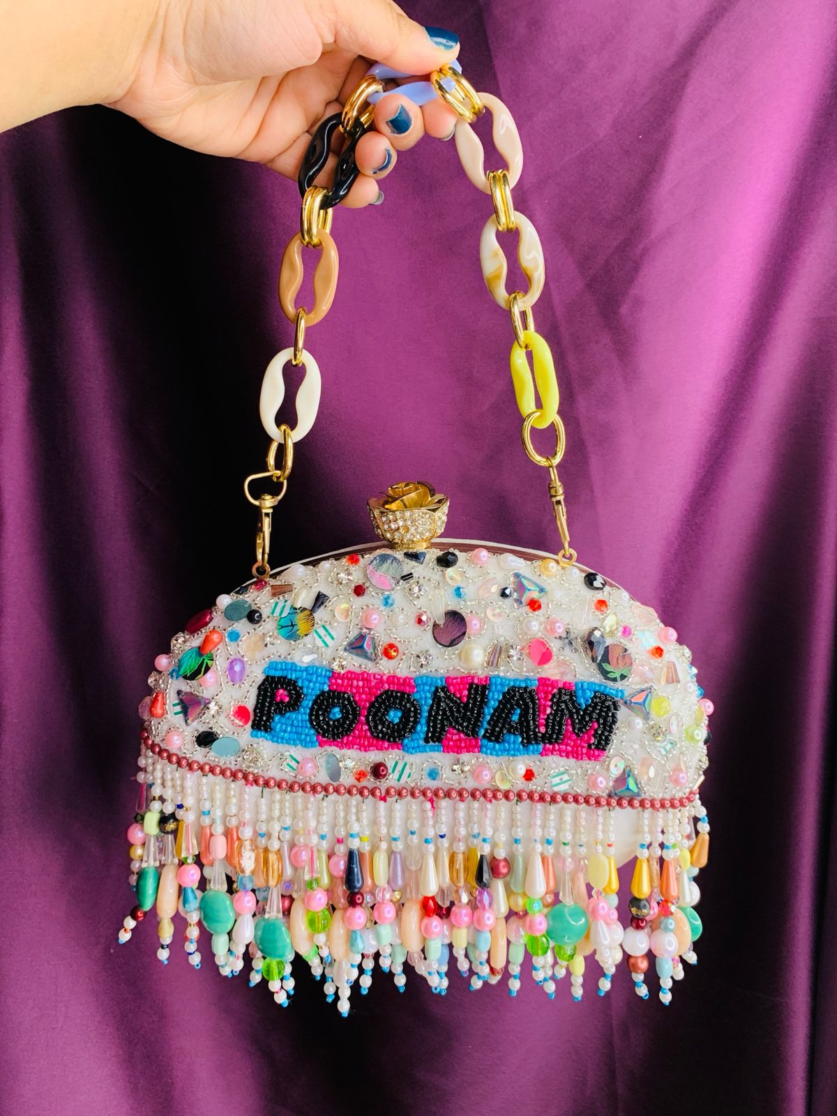 women gift, wedding gift, sling bag, purse, name purse, name clutch, handmade with love, handmade gift, handmade, handbag, girl gift, gifts for her, gifts, gift ideas, clutch purse, clutch, bride to be, bride gift, bag, anniversary gifts, accessories