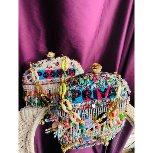 women gift, wedding gift, sling bag, purse, name purse, name clutch, handmade with love, handmade gift, handmade, handbag, girl gift, gifts for her, gifts, gift ideas, clutch purse, clutch, bride to be, bride gift, bag, anniversary gifts, accessories