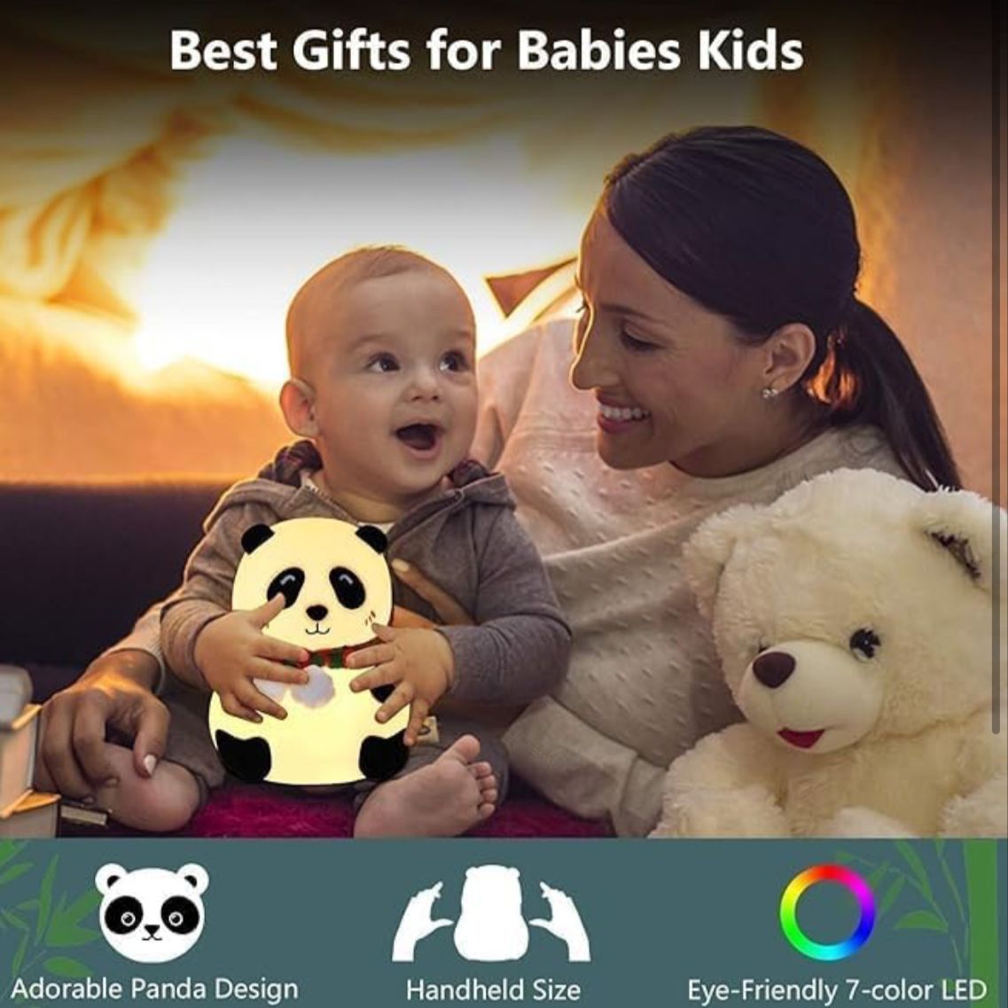 toy, return gifts, panda lover, panda love, panda bear, panda, ight, led lamp, lamp, kids toy, kids gifting, kids, kid gifts, gifts for kids, decor, bear, baby toy, baby gift