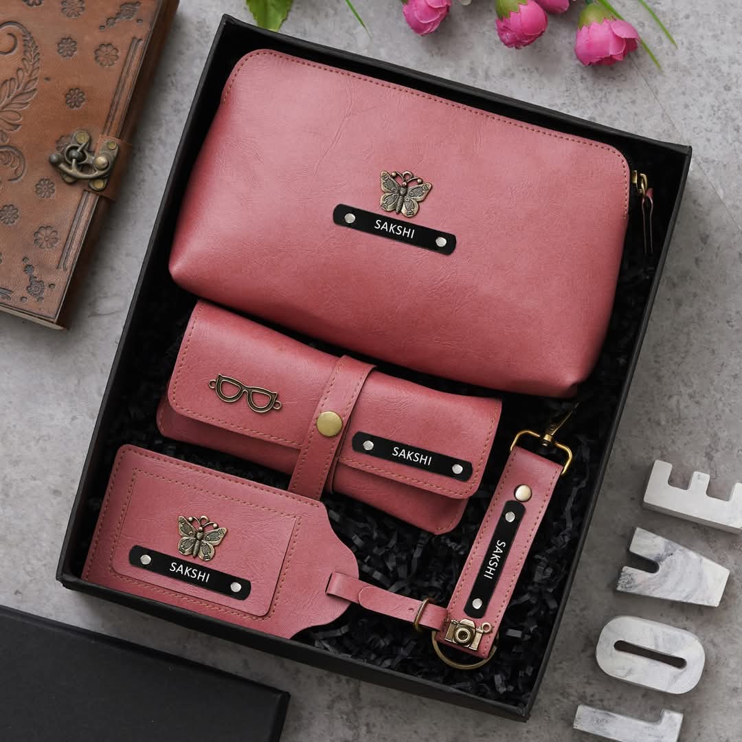 women gift, valentine gift, valentine combo, trunk combo, premium combo, leather accessories, ladies wallet, hampers, girls wallet, girls combo, girl gift, gifts for her, gift box, birthday gift, anniversary gifts, accessories