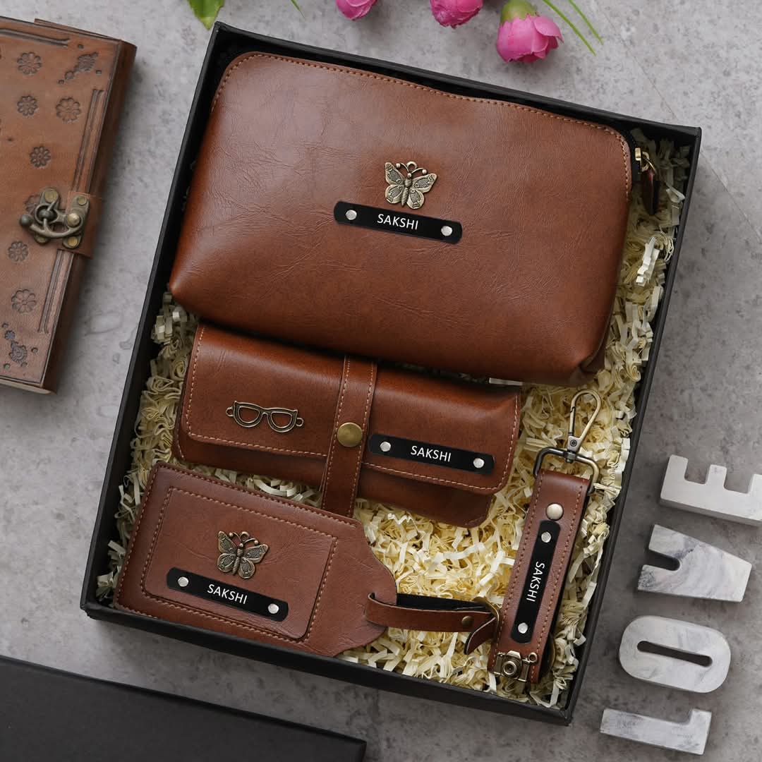 women gift, valentine gift, valentine combo, trunk combo, premium combo, leather accessories, ladies wallet, hampers, girls wallet, girls combo, girl gift, gifts for her, gift box, birthday gift, anniversary gifts, accessories