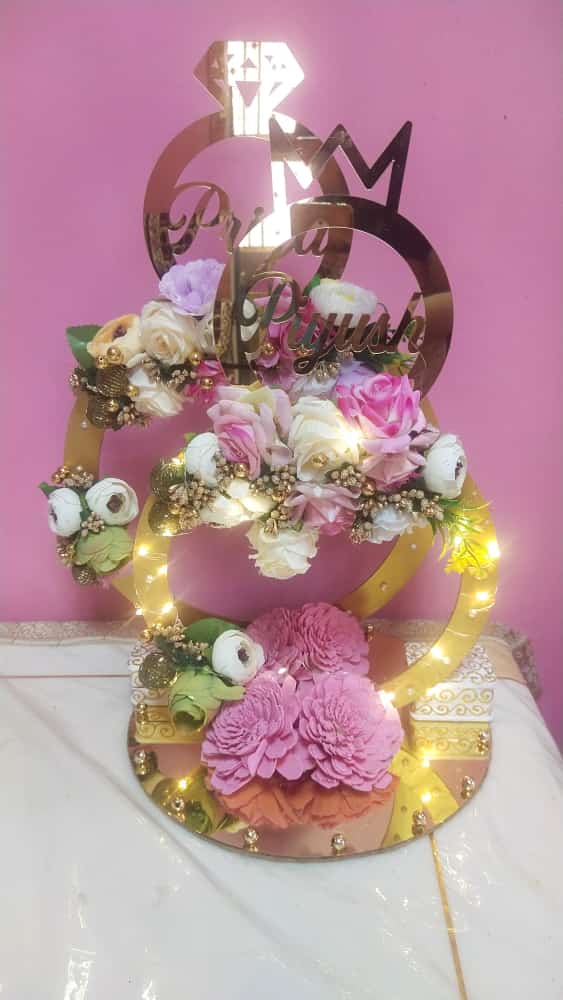 wedding items, Wedding Accessories, wedding, ring tray, ring platter, ring plate, ring ceremony, groom gift, engagement tray, engagement, earrings, dulha to be, customized platter, customised platter, bride to be, bride gift