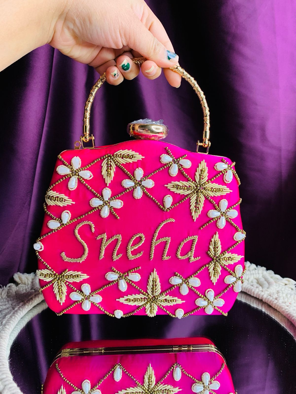 women gift, wedding gift, sling bag, purse, name purse, name clutch, handmade with love, handmade gift, handmade, handbag, girl gift, gifts for her, gifts, gift ideas, clutch purse, clutch, bride to be, bride gift, bag, anniversary gifts, accessories, box clutch