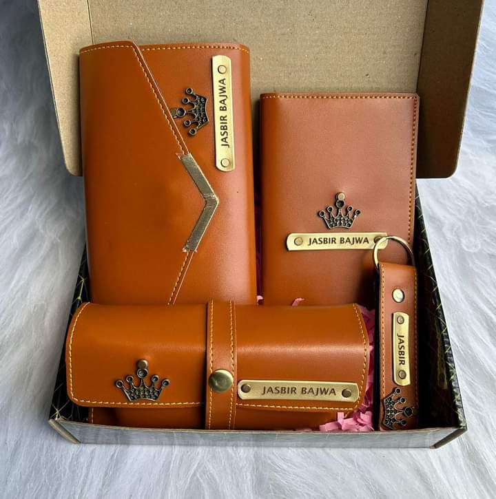 women gift, valentine gift, valentine combo, trunk combo, premium combo, leather accessories, ladies wallet, hampers, girls wallet, girls combo, girl gift, gifts for her, gift box, birthday gift, anniversary gifts, accessories