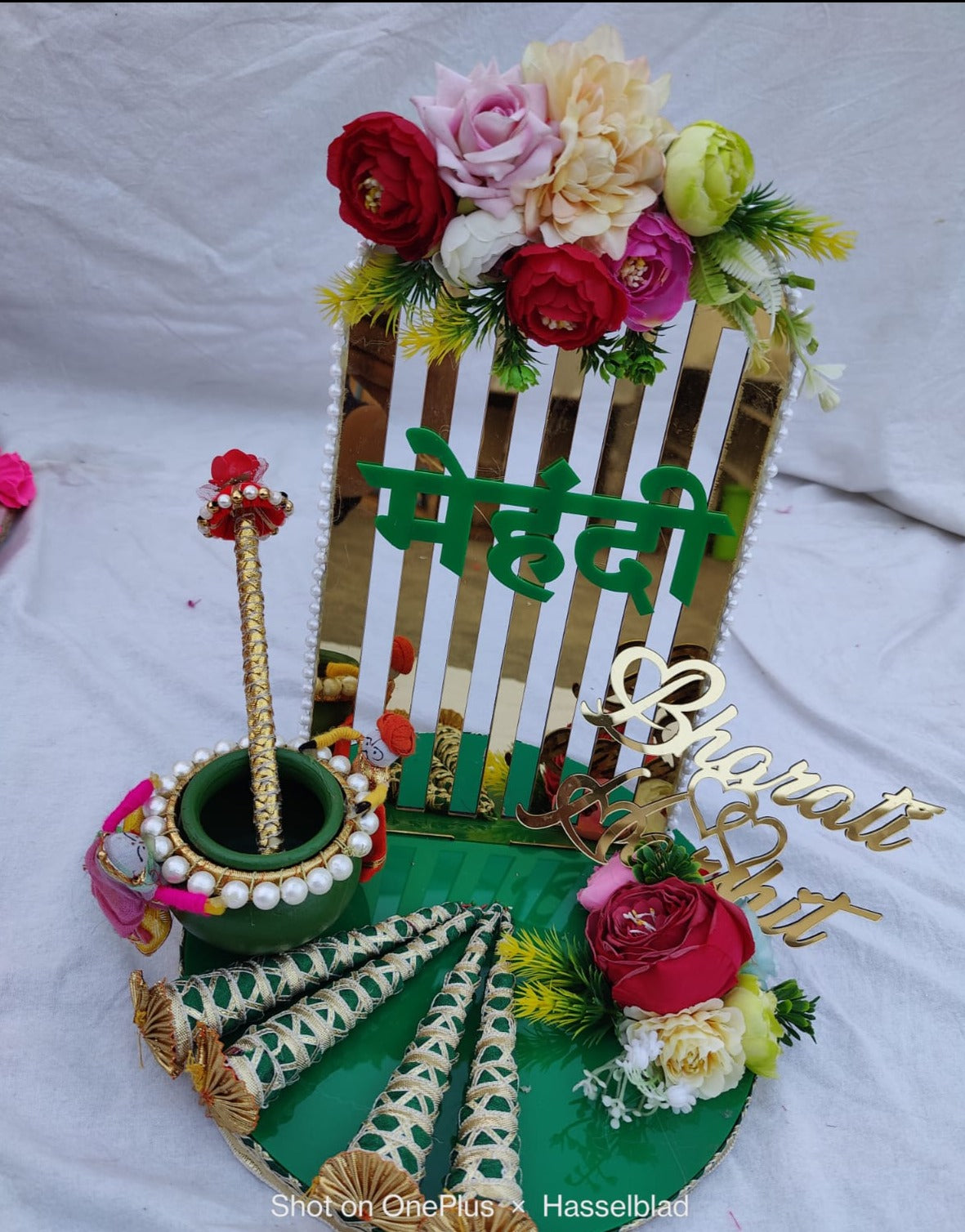 wedding items, Wedding Accessories, wedding, mehendi thaal, mehendi ceremony, groom gift, dulha to be, customized platter, customised platter, bride to be, bride gift