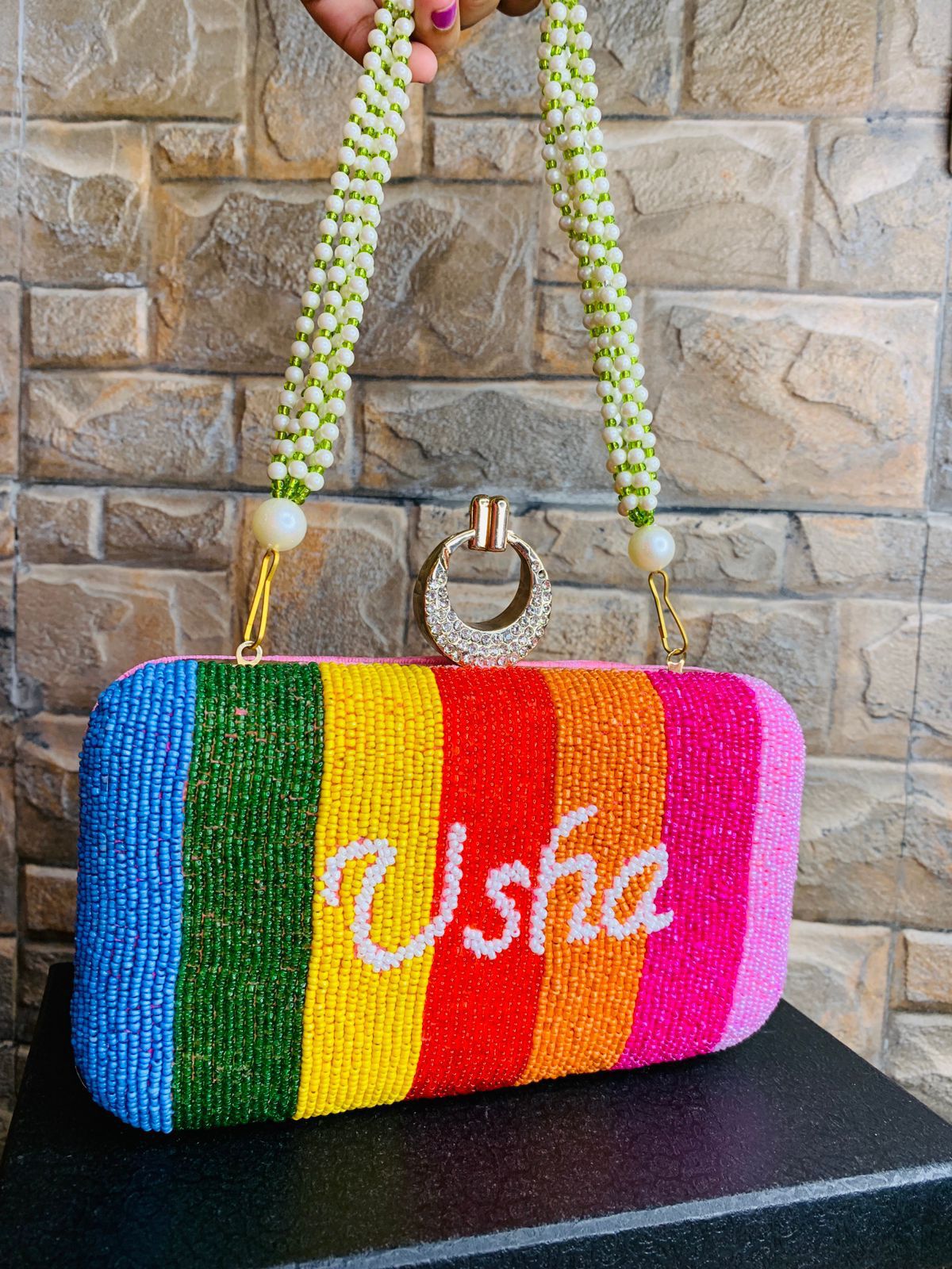 women gift, wedding gift, sling bag, purse, name purse, name clutch, handmade with love, handmade gift, handmade, handbag, girl gift, gifts for her, gifts, gift ideas, clutch purse, clutch, bride to be, bride gift, bag, anniversary gifts, accessories