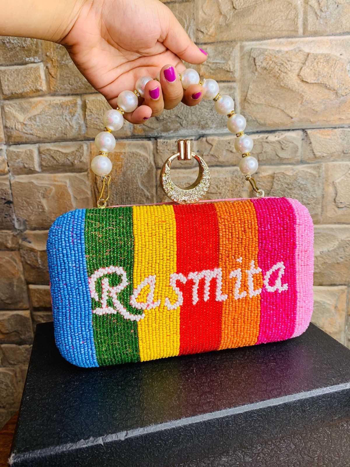 women gift, wedding gift, sling bag, purse, name purse, name clutch, handmade with love, handmade gift, handmade, handbag, girl gift, gifts for her, gifts, gift ideas, clutch purse, clutch, bride to be, bride gift, bag, anniversary gifts, accessories