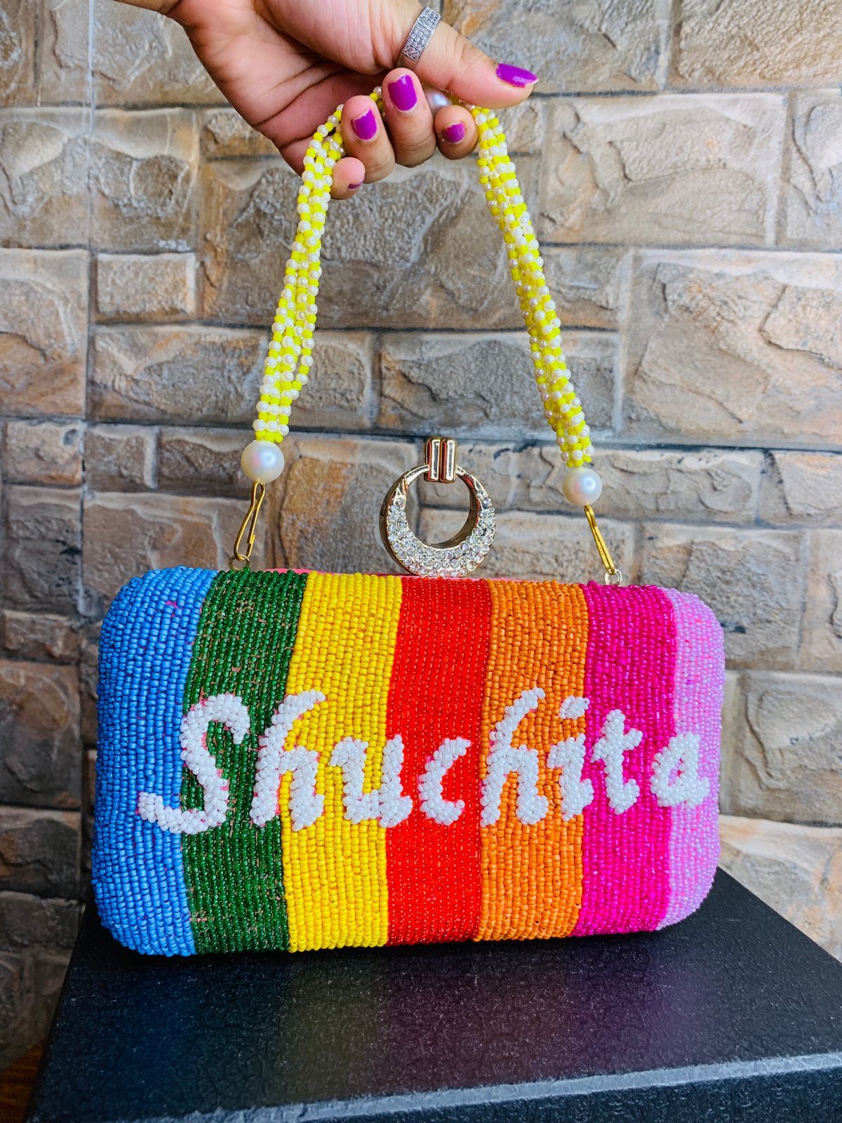 women gift, wedding gift, sling bag, purse, name purse, name clutch, handmade with love, handmade gift, handmade, handbag, girl gift, gifts for her, gifts, gift ideas, clutch purse, clutch, bride to be, bride gift, bag, anniversary gifts, accessories