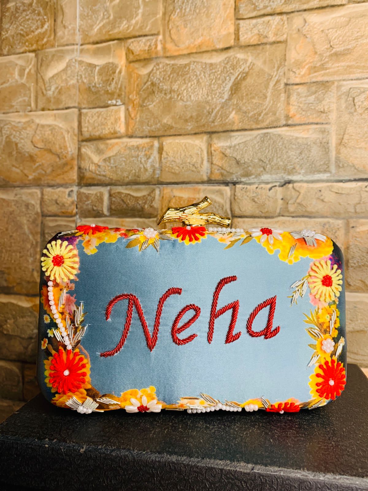 women gift, wedding gift, sling bag, purse, name purse, name clutch, handmade with love, handmade gift, handmade, handbag, girl gift, gifts for her, gifts, gift ideas, clutch purse, clutch, bride to be, bride gift, bag, anniversary gifts, accessories