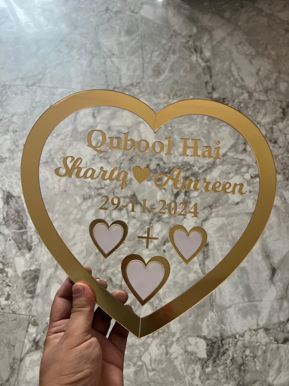 wedding items, Wedding Accessories, wedding, nikah frame, groom gift, Frames, engagement, dulha to be, couple gifts, bride to be, bride gift, binding frames, anniversary gifts, acrylic frame