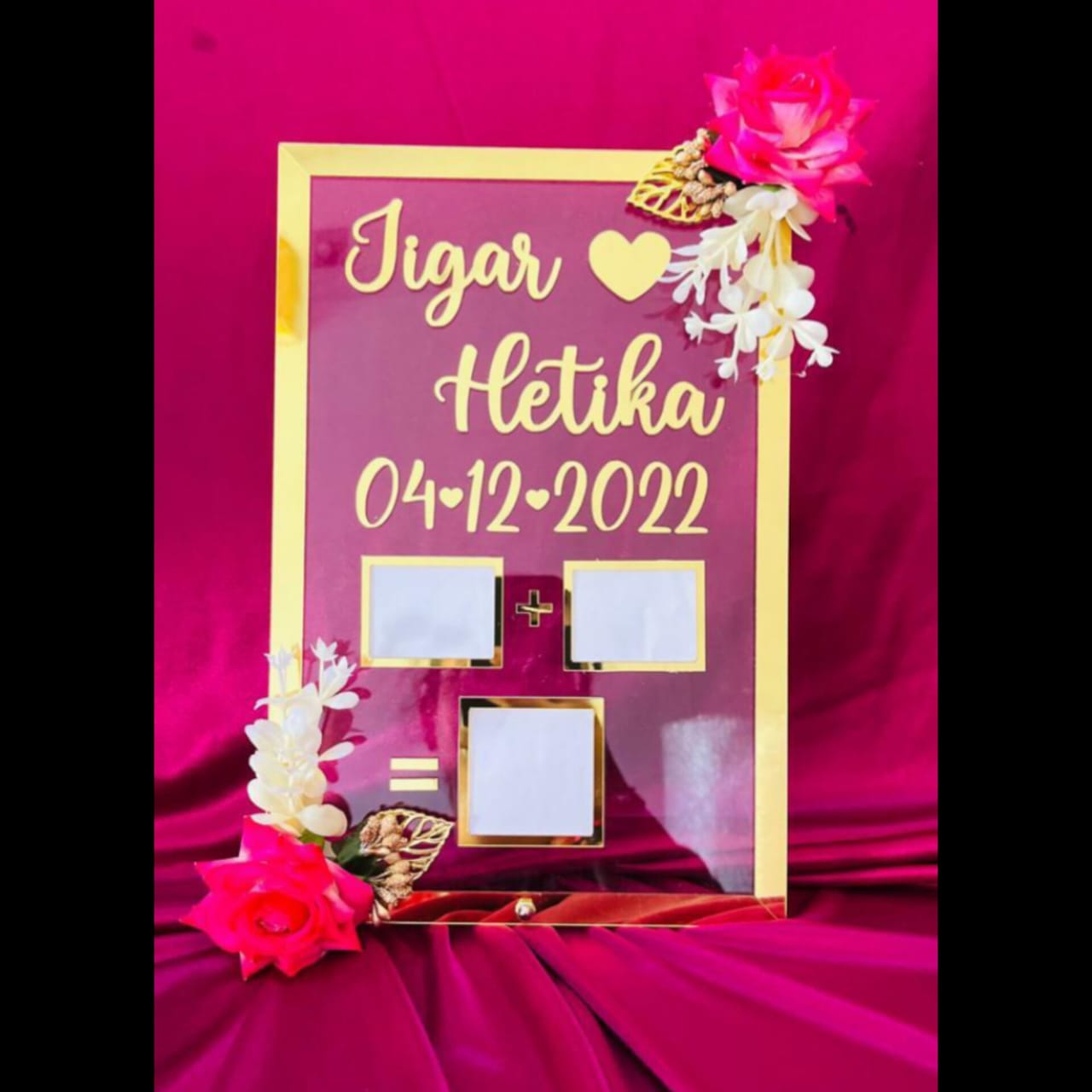wedding items, Wedding Accessories, wedding, nikah frame, groom gift, Frames, engagement, dulha to be, couple gifts, bride to be, bride gift, binding frames, anniversary gifts, acrylic frame
