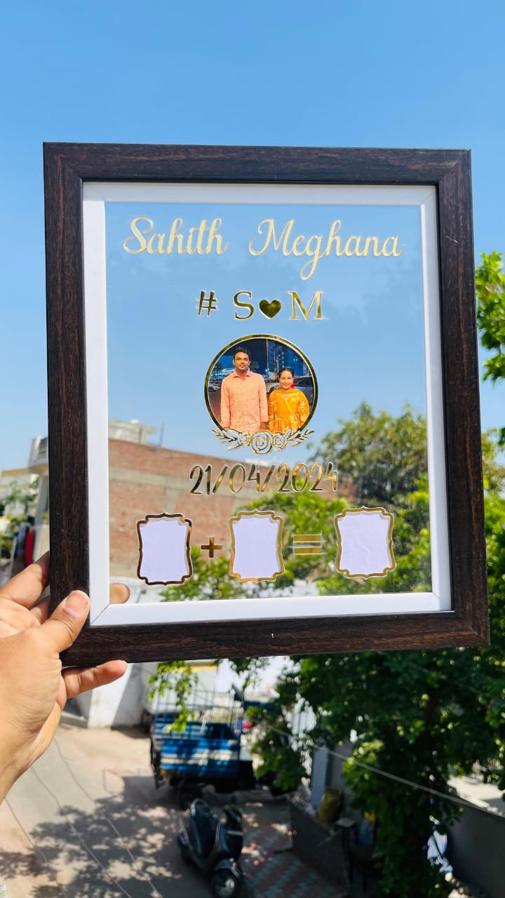 wedding items, Wedding Accessories, wedding, nikah frame, groom gift, Frames, engagement, dulha to be, couple gifts, bride to be, bride gift, binding frames, anniversary gifts, acrylic frame
