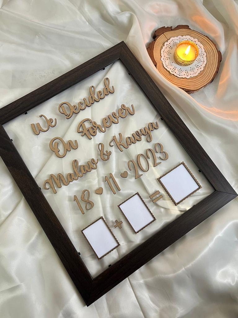 wedding items, Wedding Accessories, wedding, nikah frame, groom gift, Frames, engagement, dulha to be, couple gifts, bride to be, bride gift, binding frames, anniversary gifts, acrylic frame