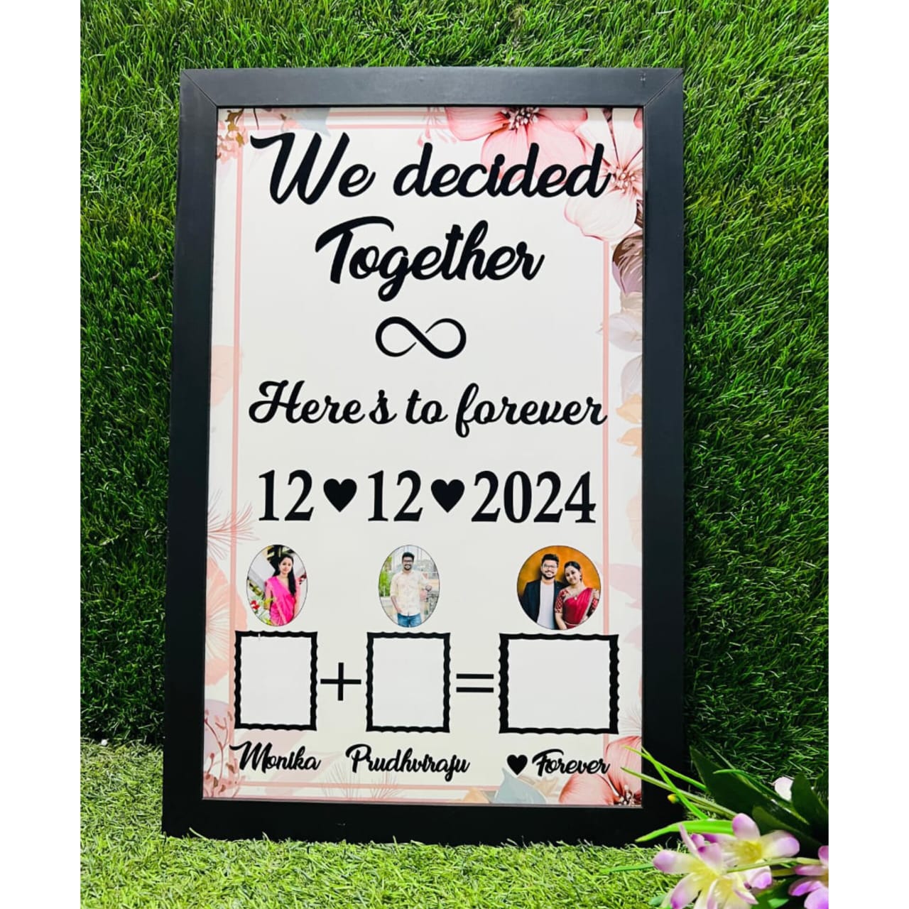 wedding items, Wedding Accessories, wedding, nikah frame, groom gift, Frames, engagement, dulha to be, couple gifts, bride to be, bride gift, binding frames, anniversary gifts, acrylic frame