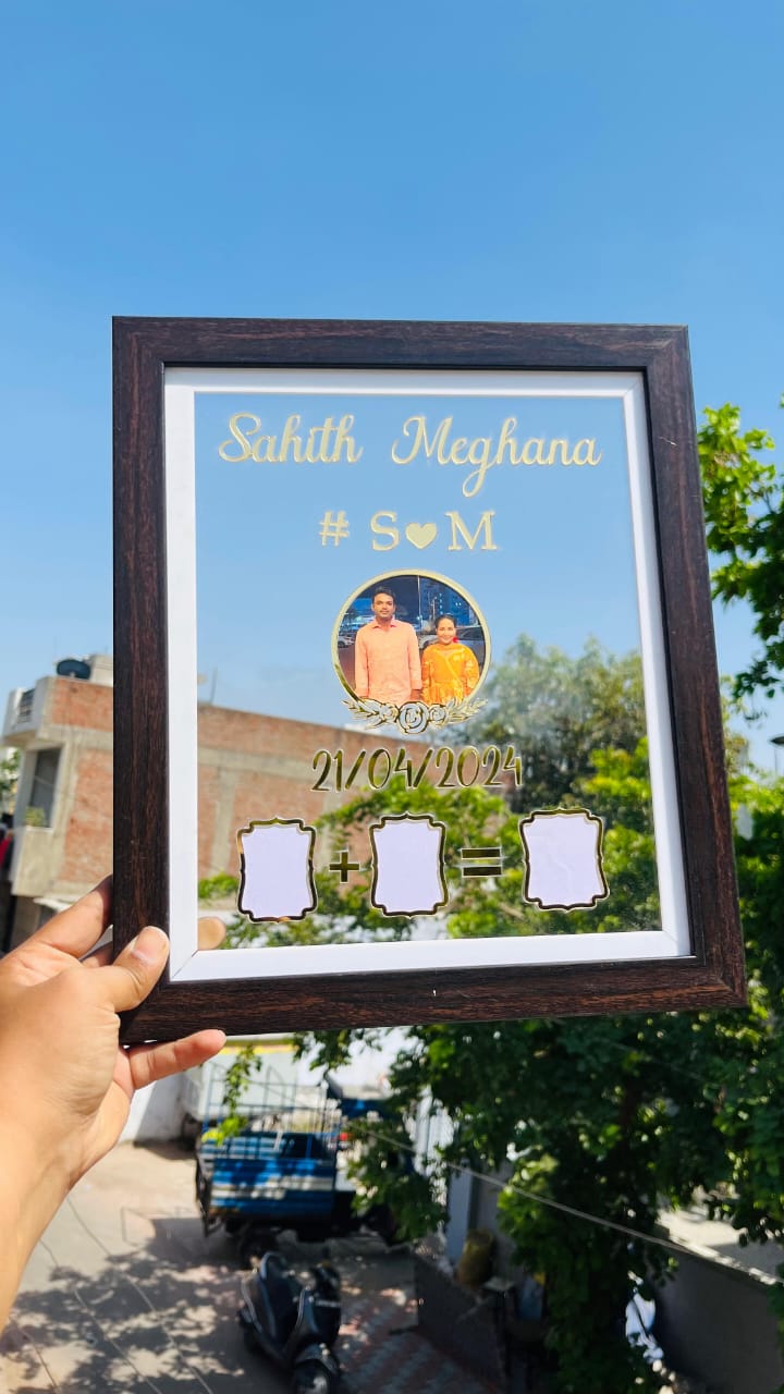 wedding items, Wedding Accessories, wedding, nikah frame, groom gift, Frames, engagement, dulha to be, couple gifts, bride to be, bride gift, binding frames, anniversary gifts, acrylic frame