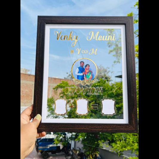wedding items, Wedding Accessories, wedding, nikah frame, groom gift, Frames, engagement, dulha to be, couple gifts, bride to be, bride gift, binding frames, anniversary gifts, acrylic frame