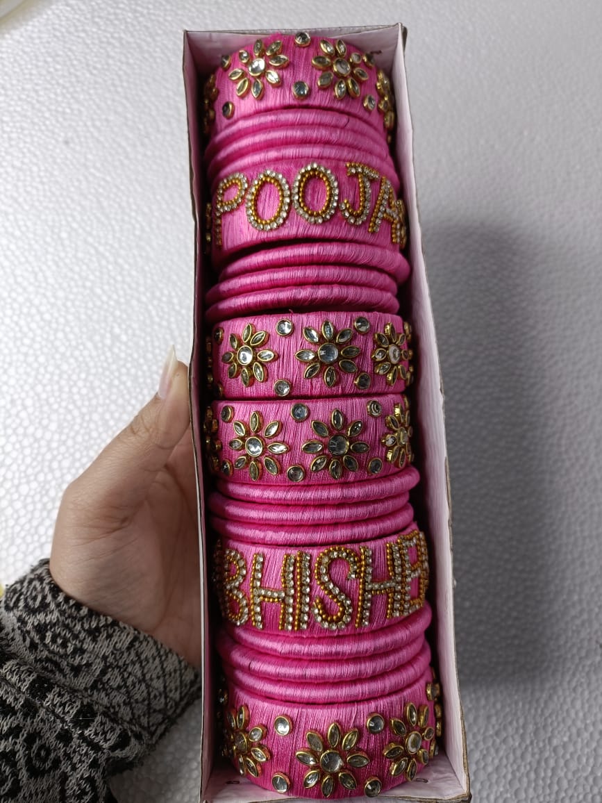 Name Thread Bangle