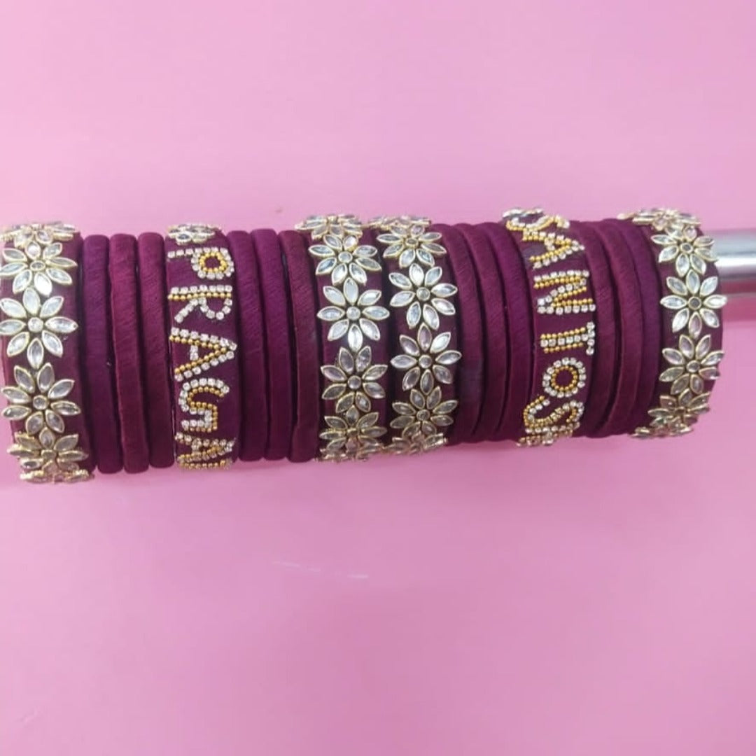 Name Thread Bangle