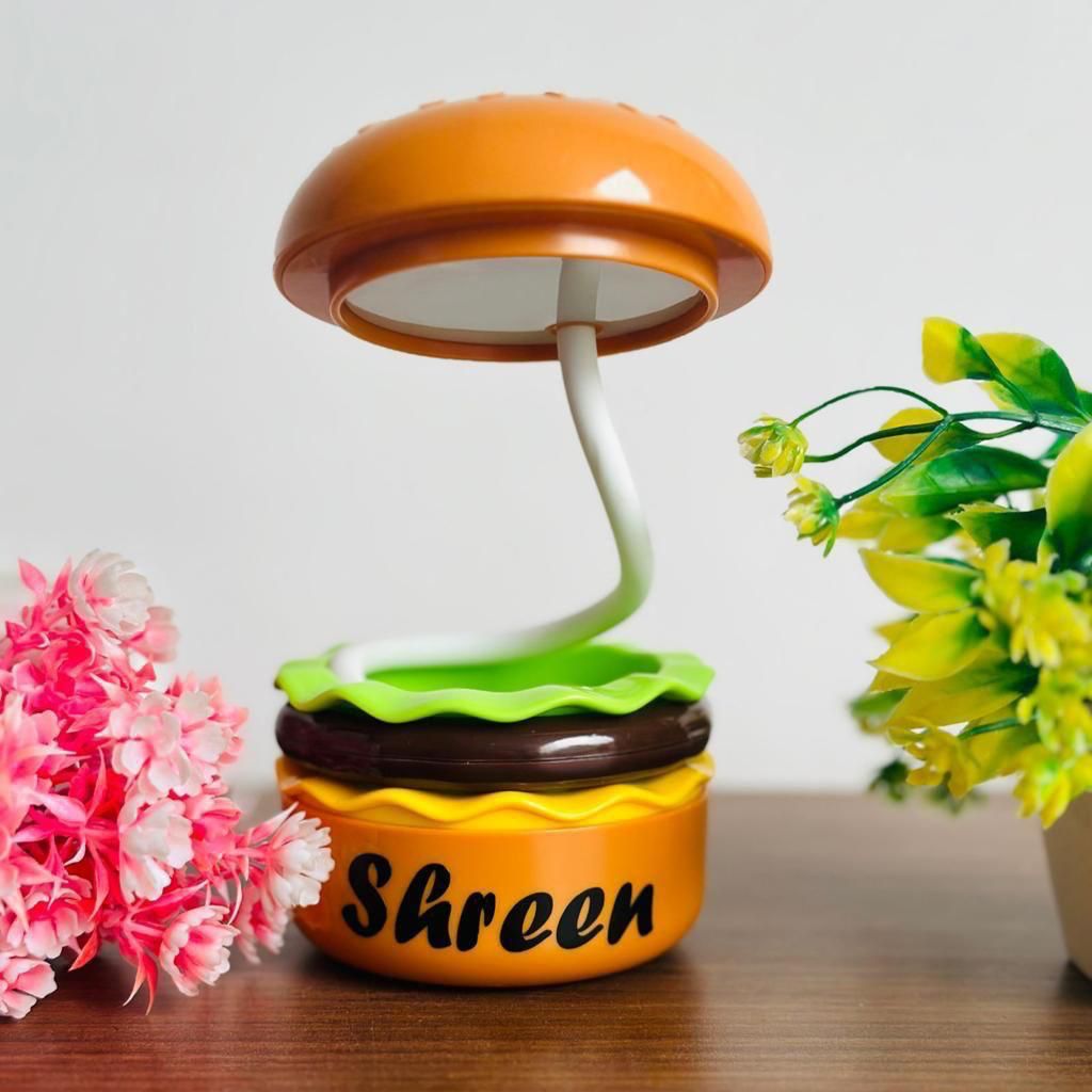 Burger Lamp Cum Sharpener
