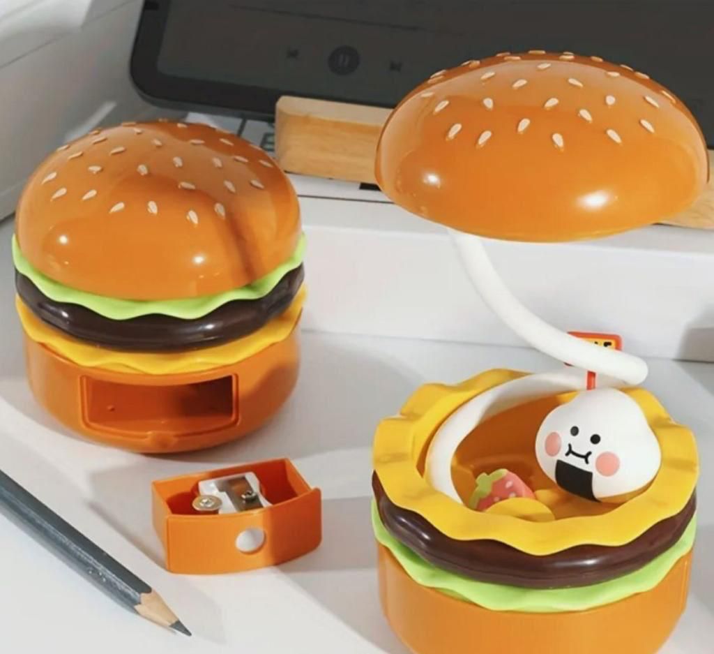 Burger Lamp Cum Sharpener