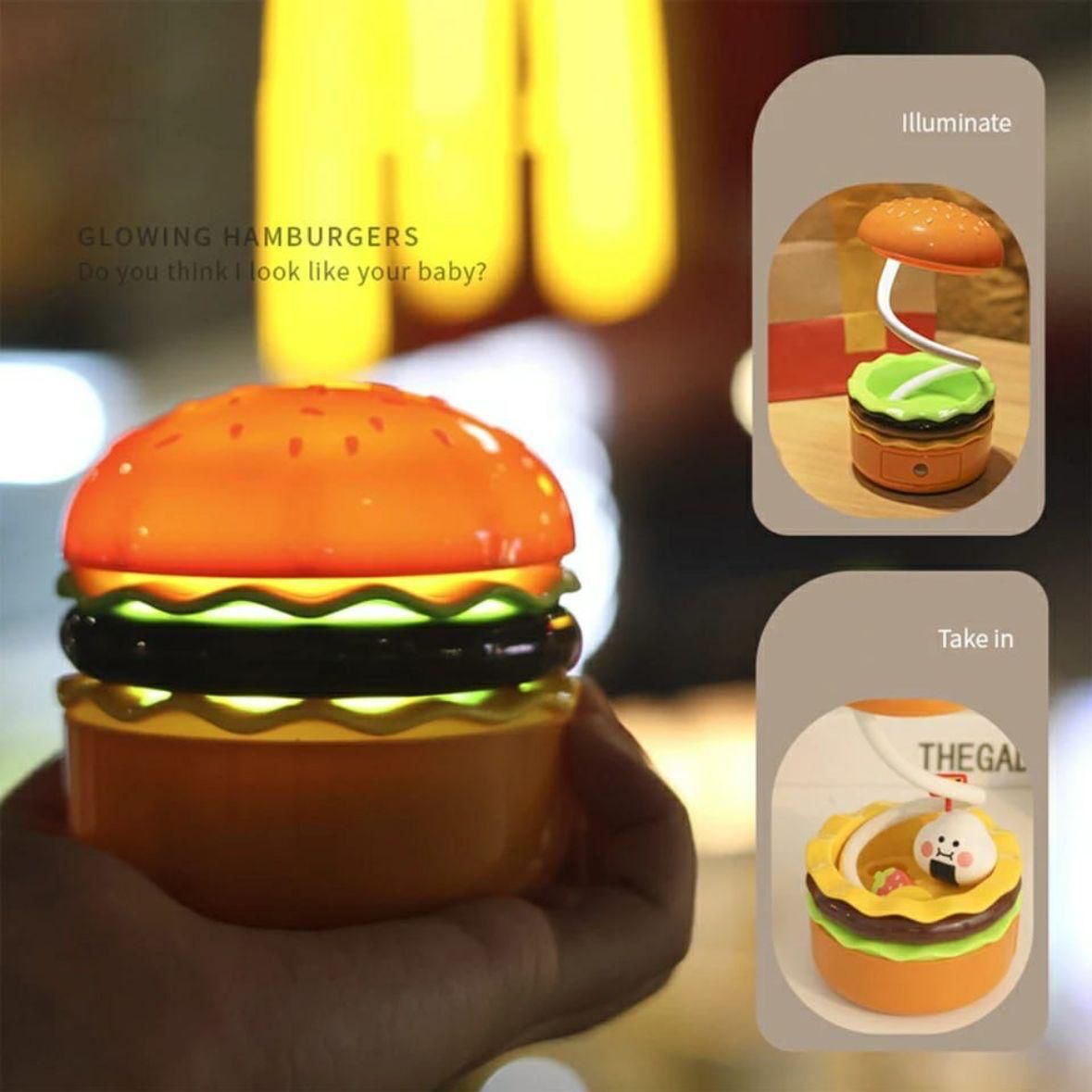Burger Lamp Cum Sharpener