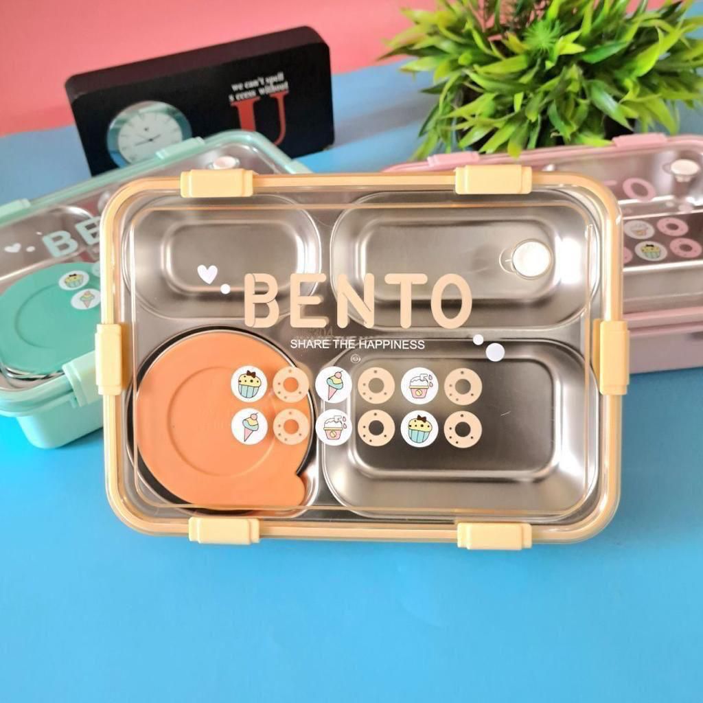 Bento 4 Grid Lunch Box 2.0