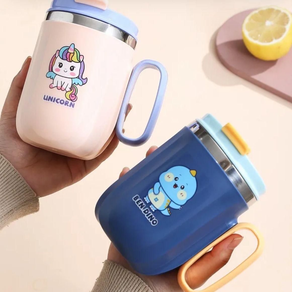 Stainless Steel Mug With Lid