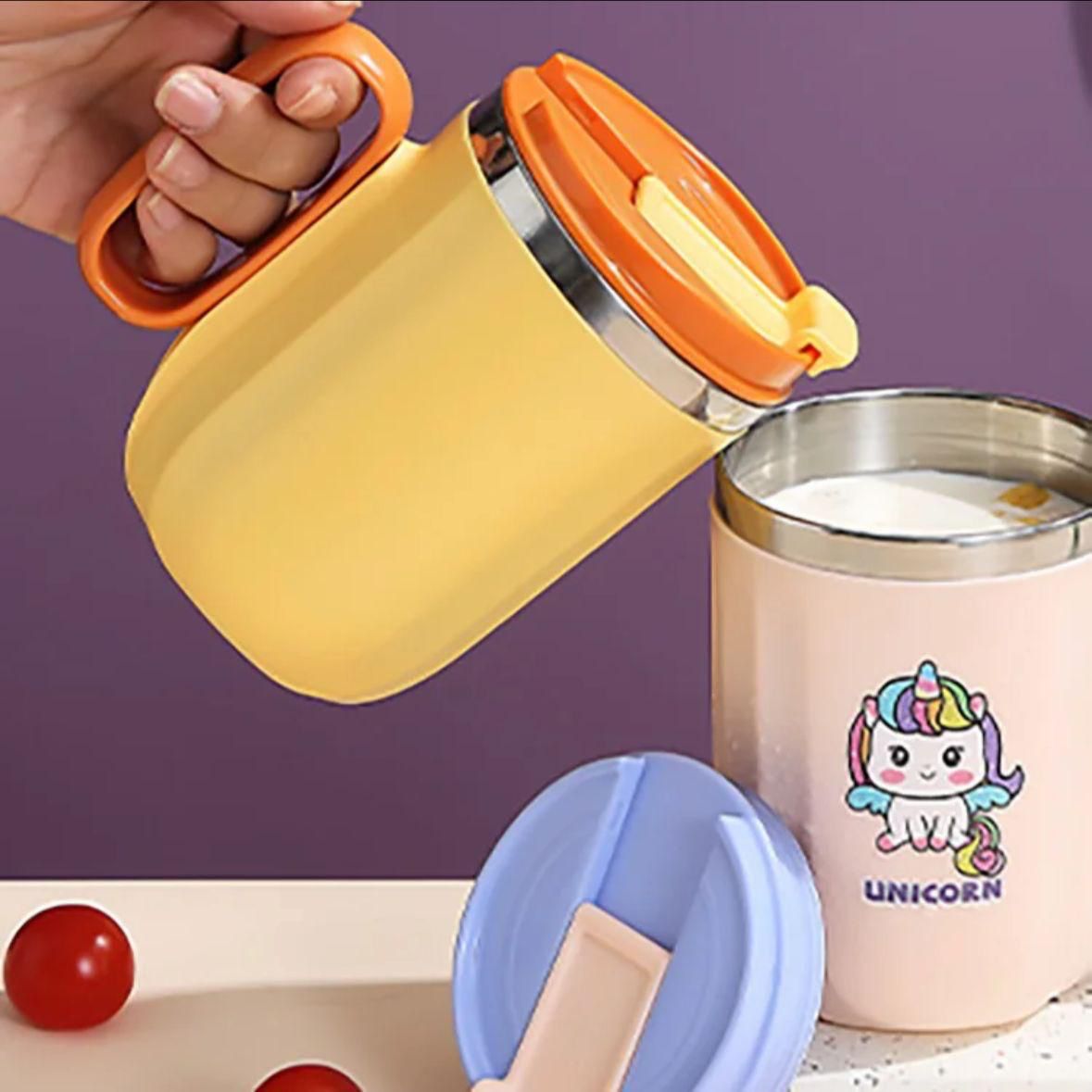 Stainless Steel Mug With Lid