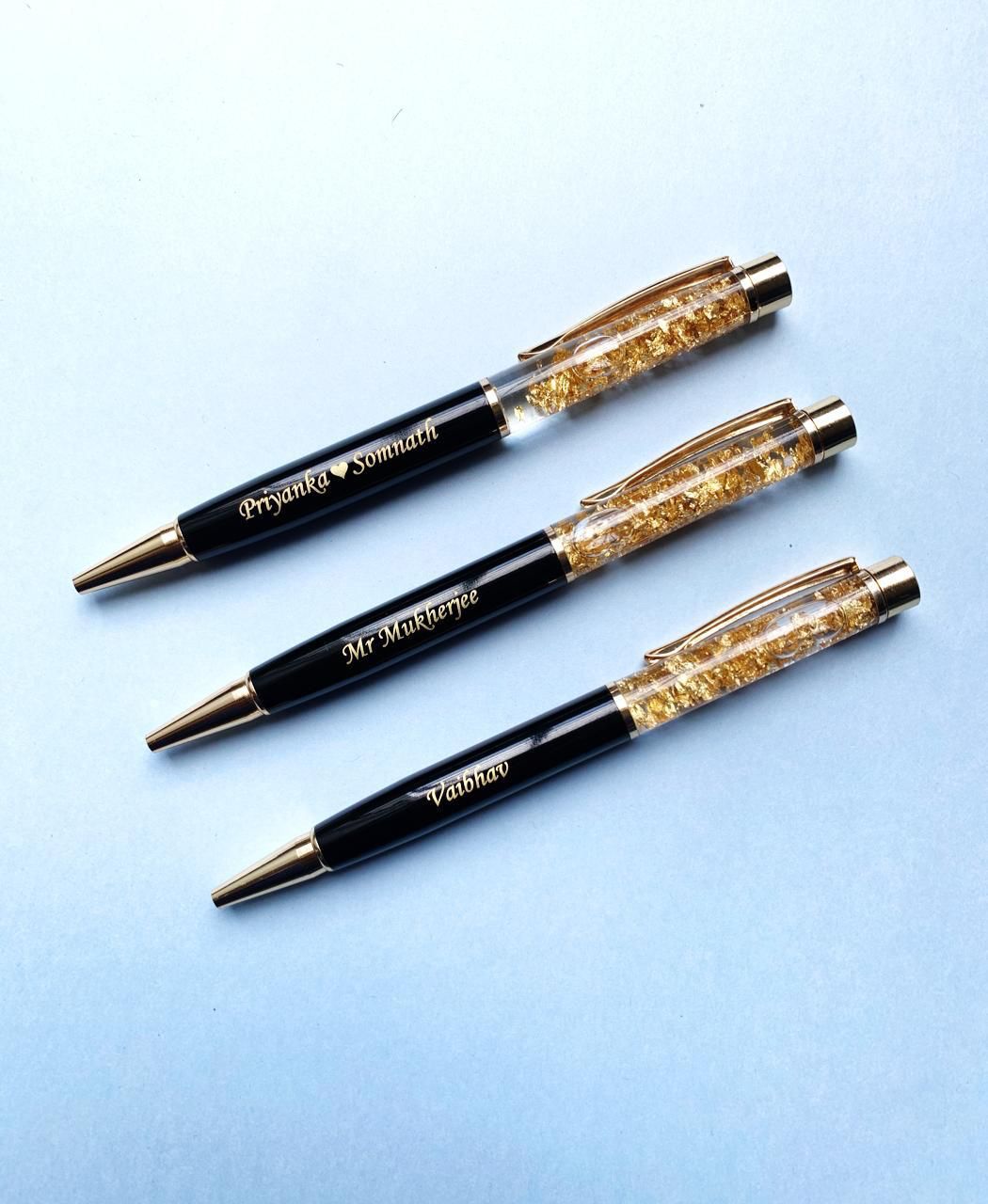 Gold Flake Pen