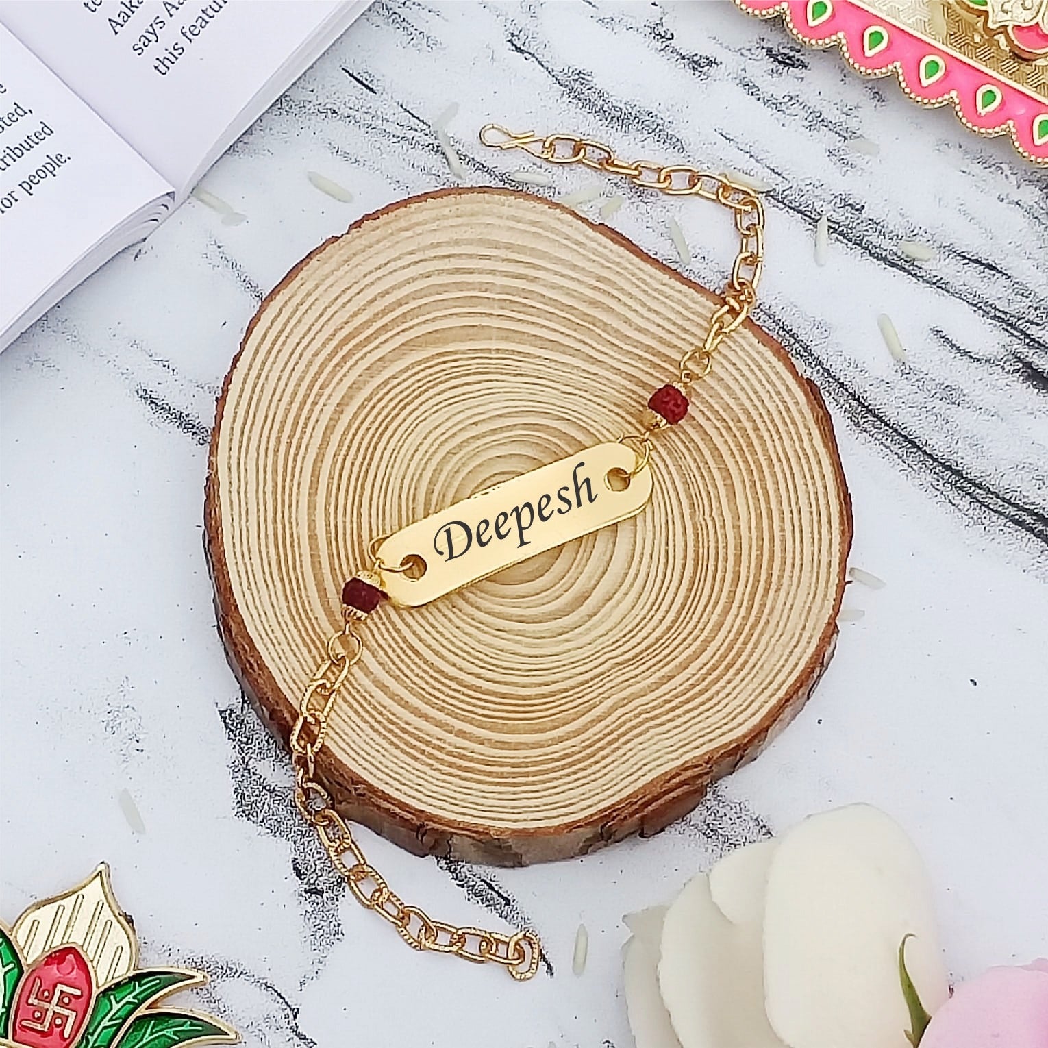 Rudraksha Rakhi 2.0