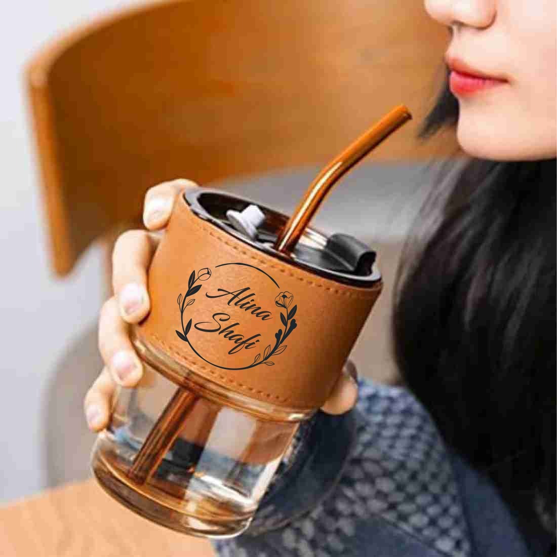 Glass Tumbler Mug