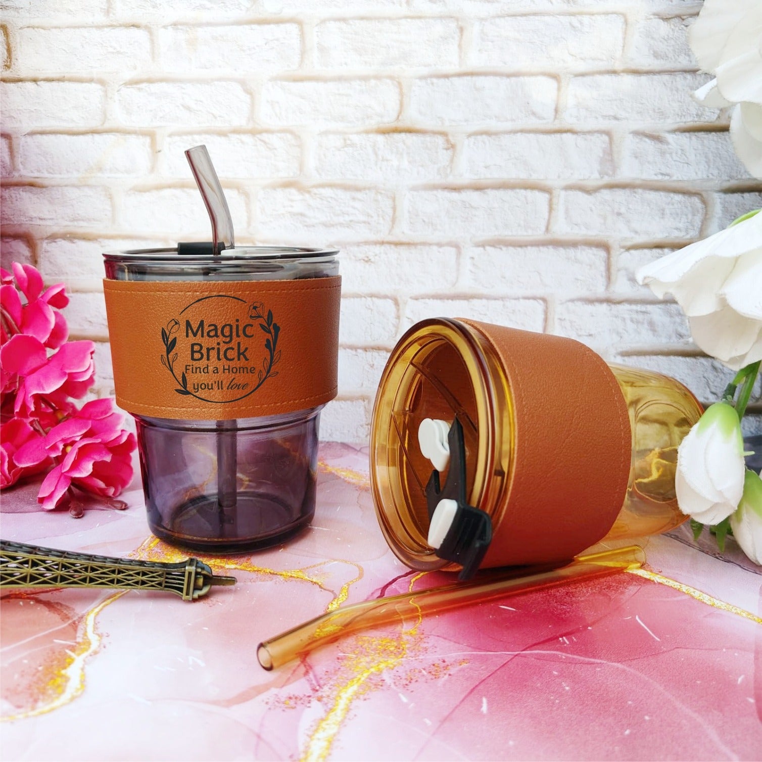 Glass Tumbler Mug