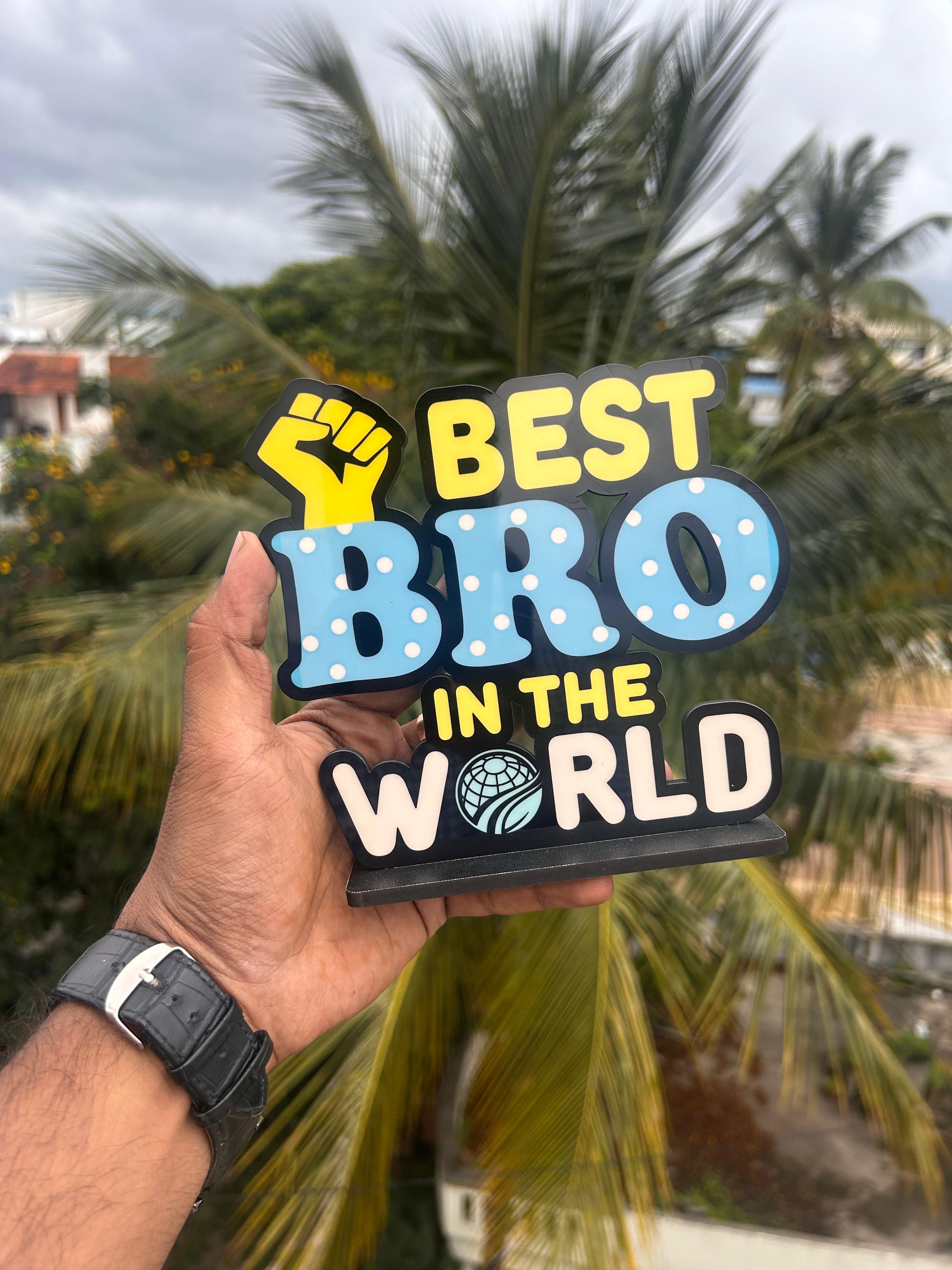 Best Bro Tabletop