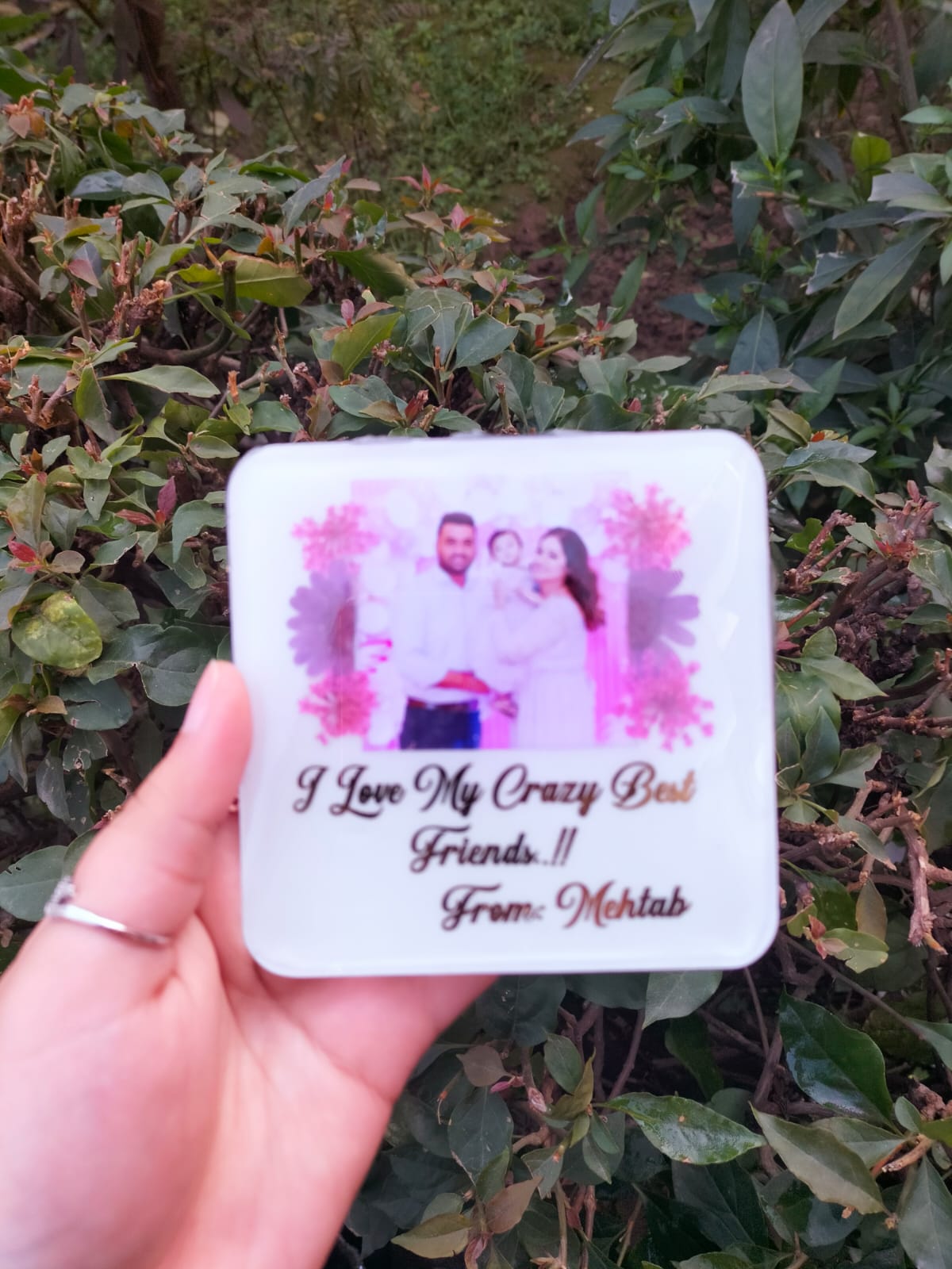 Custom Resin Magnet
