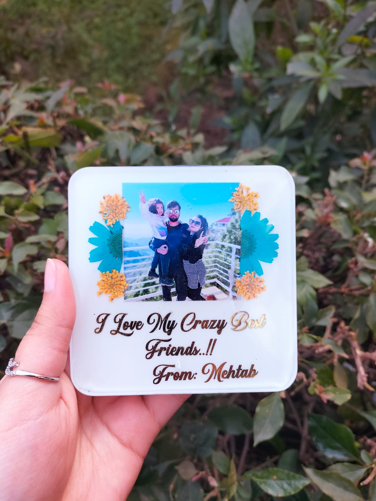 Custom Resin Magnet