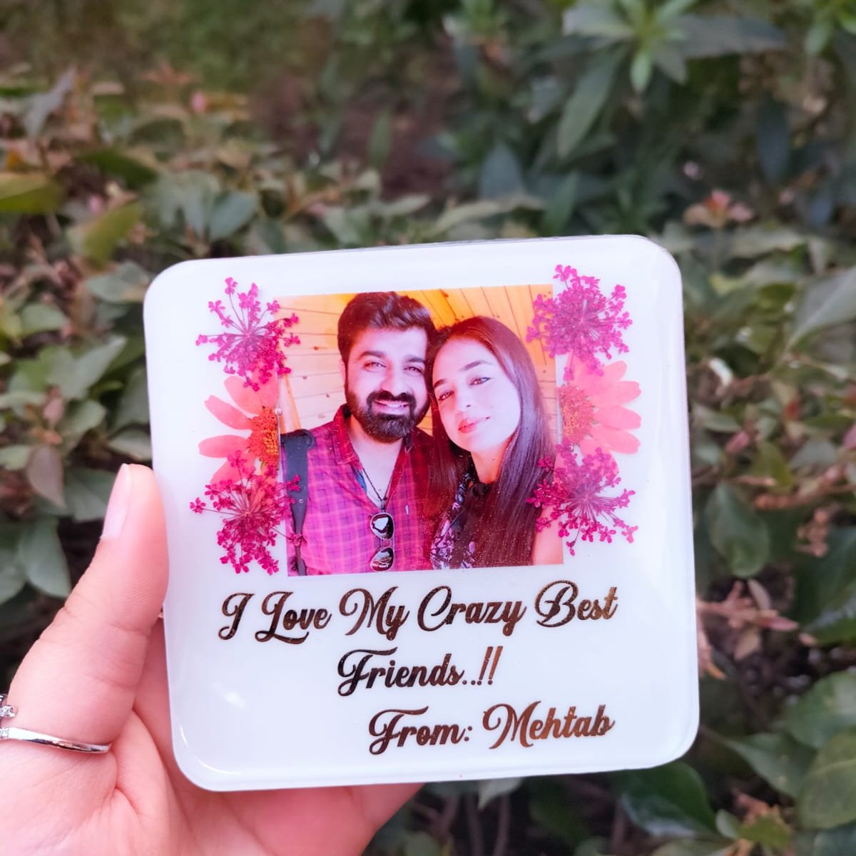 Custom Resin Magnet